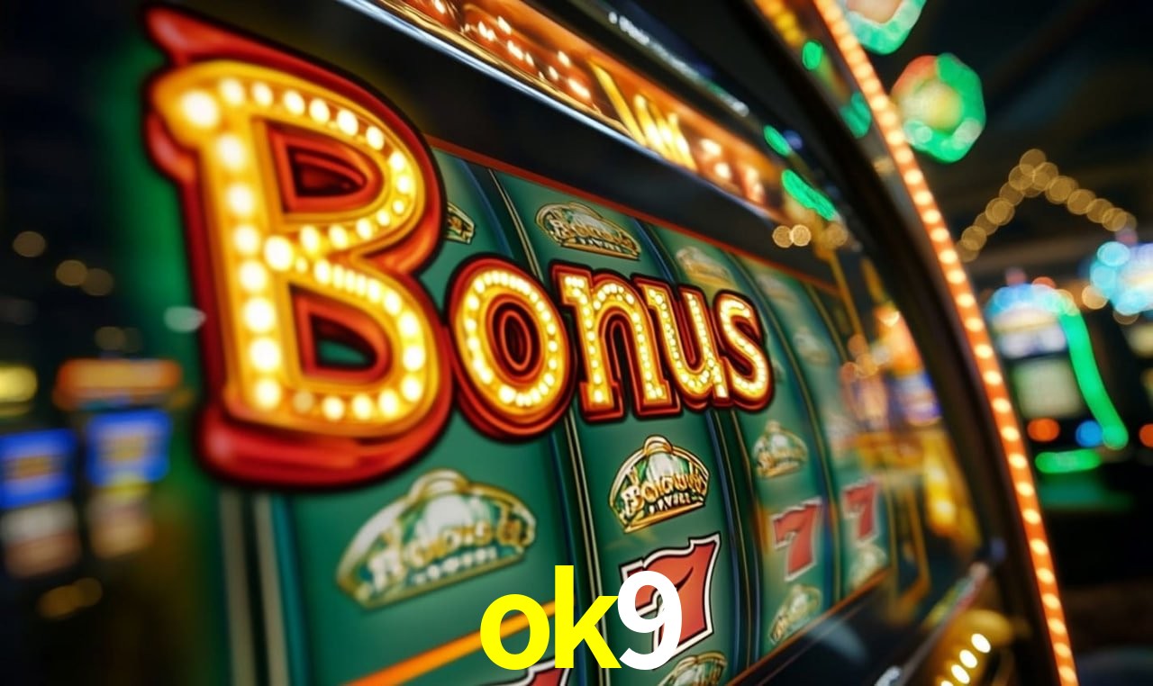 Jogos com bônus e suporte 24h na ok9